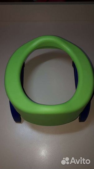 Дорожный горшок складной