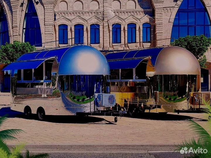 Фудтрак от производителя