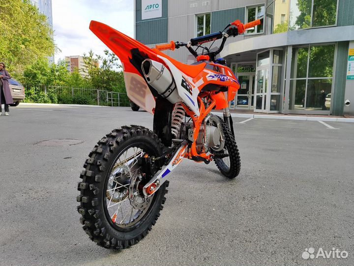 Питбайк Motax KTM 125 оранжевый