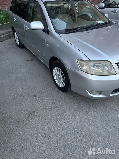 Toyota Corolla Fielder 1.5 AT, 2006, 200 000 км