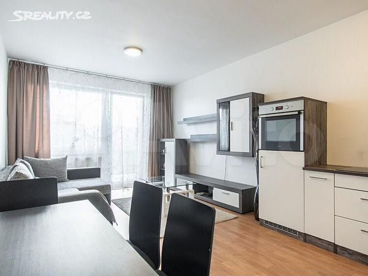 Квартира-студия, 33 м² (Чехия)