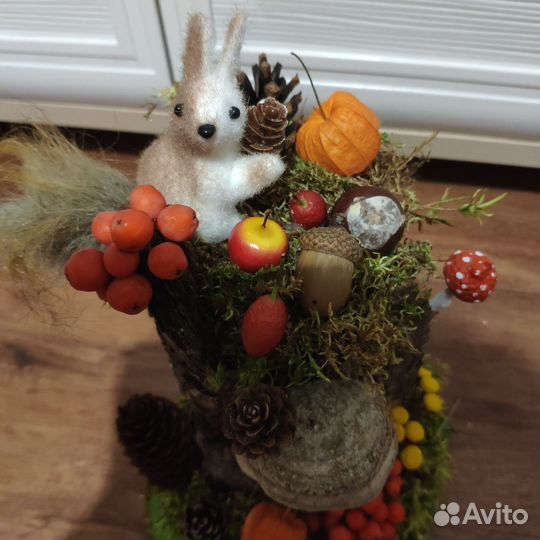 Осенняя поделка в школу/садик