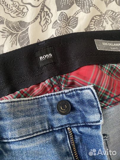 Мужские джинсы hugo boss