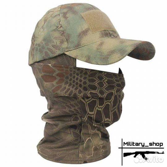 Тактическая камуфляжная маска