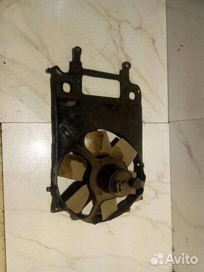 Вентилятор охлаждения Audi 80 89/B3 PM 1990