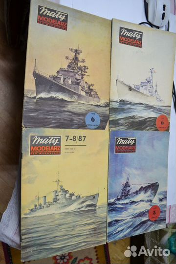 Maly Modelarz -модели