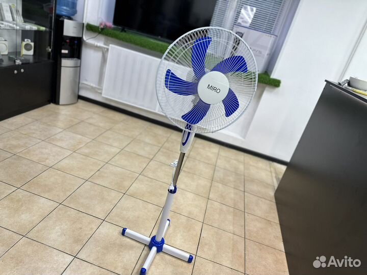 Вентилятор напольный Новый Гарантия