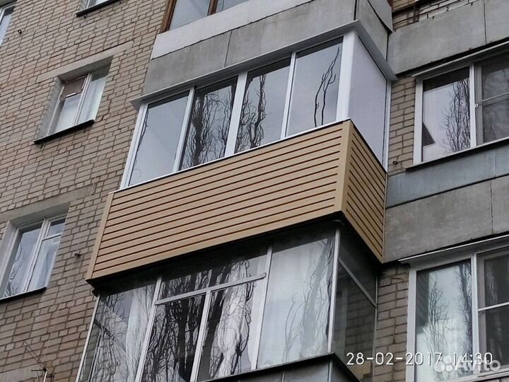 Остекление и отделка балконов,веранд,террас