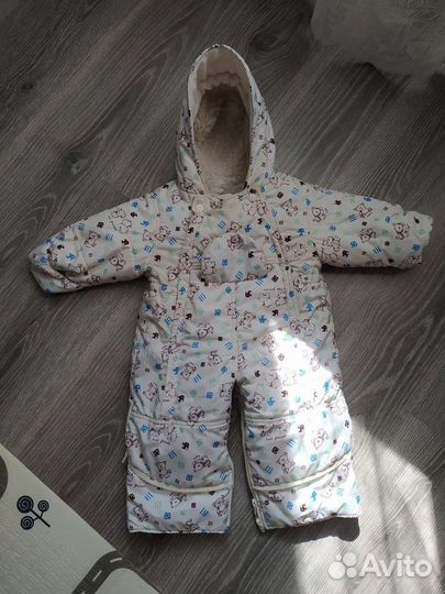 Комбинезон-трансформер, зима, весна, конверт