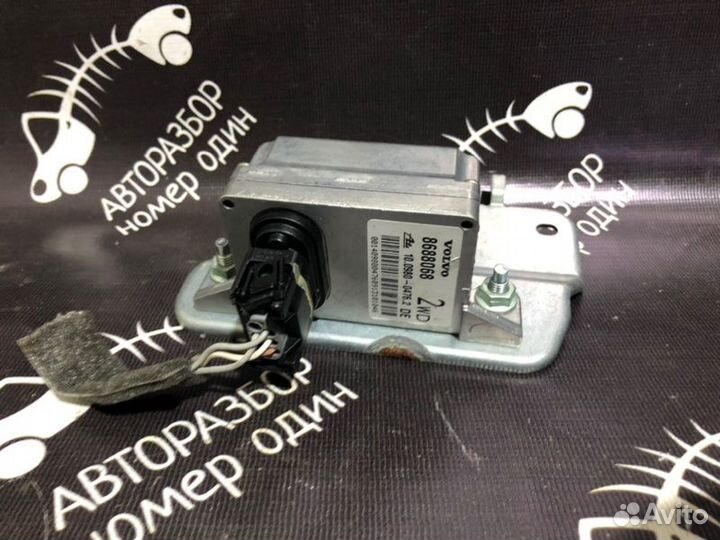 Датчик ускорения Volvo S60 2.5L B5254T2 2003