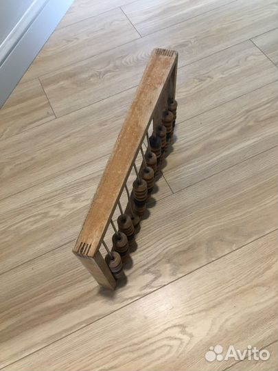 Счеты деревянные большие СССР