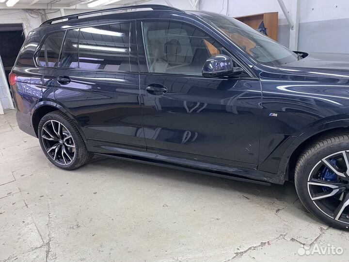 Электропороги ATS BMW X7 G07