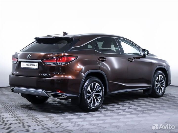 Lexus RX 2.0 AT, 2019, 108 094 км