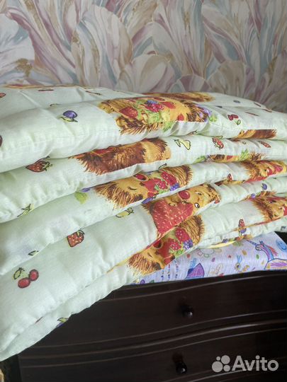 Бортики на детскую кроватку