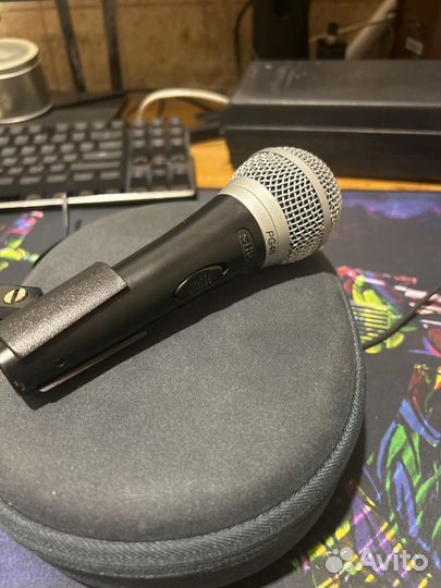 Микрофон Shure pg48 вокальный