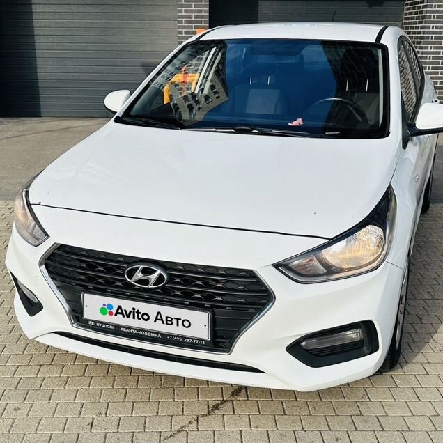 Hyundai Solaris 1.6 AT, 2017, 134 835 км