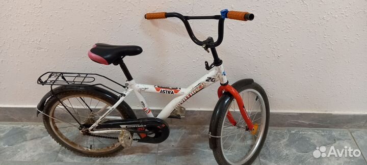 Велосипед novatrack astra 20