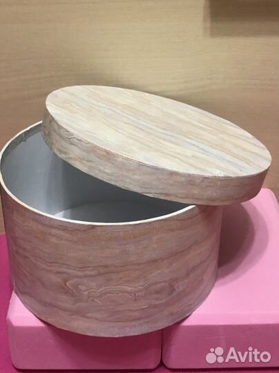 Коробка подарочная круглая