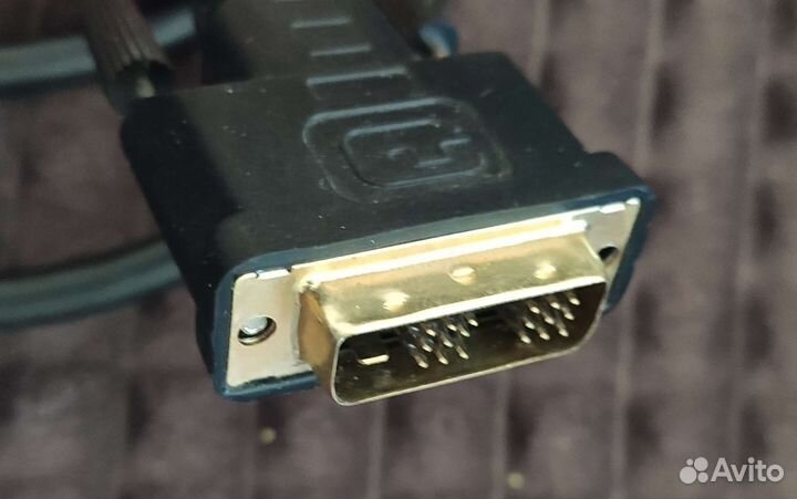 Кабель DVI - hdmi 2 метра