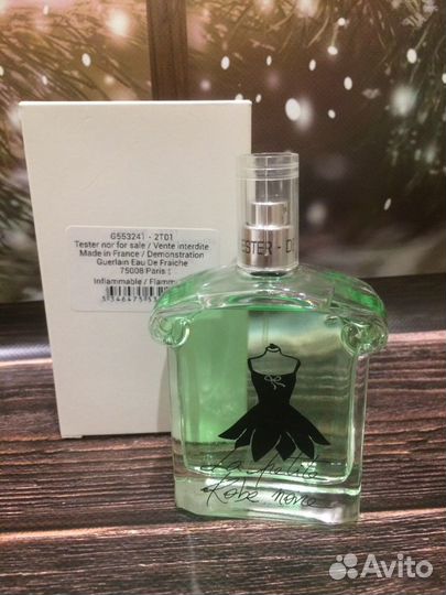 Guerlain la petite robe noire eau fraiche 100 ml