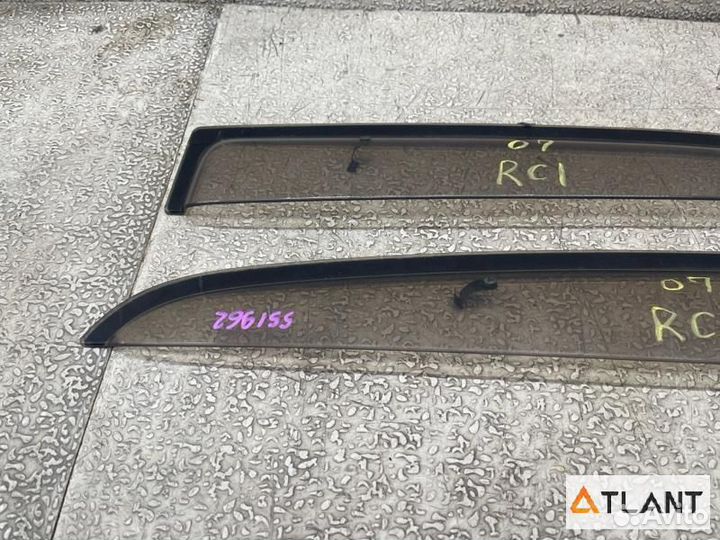 Ветровики комплект subaru R2