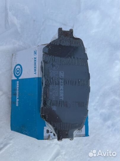 Тормозные колодки toyota