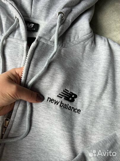 Зип худи New balance