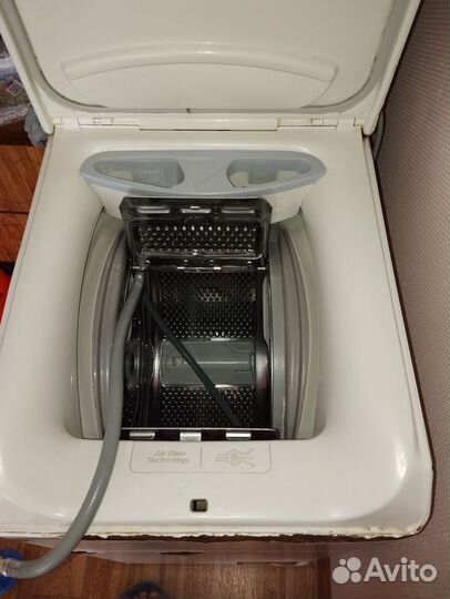 Стиральная машина с вертикальной загрузкой