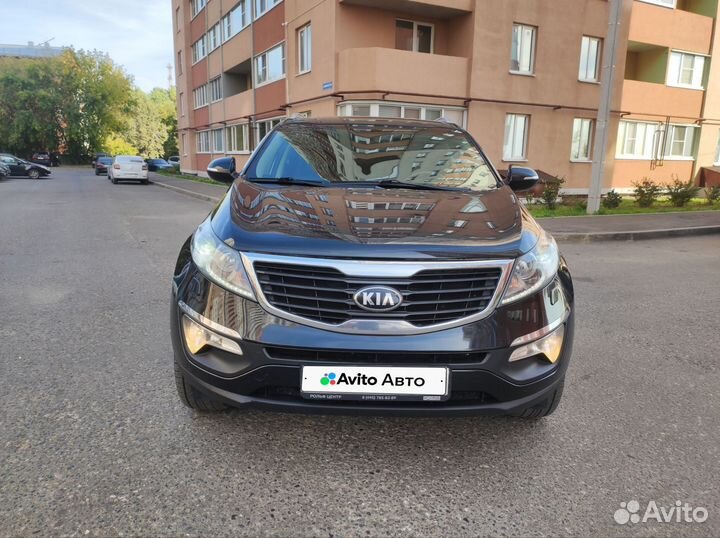 Kia Sportage 2.0 AT, 2013, 189 000 км