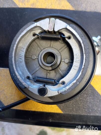 Барабанный тормоз для мотор колеса 10 дюймов