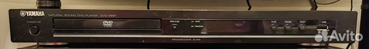 DVD плеер Yamaha DVD-S661 неисправный