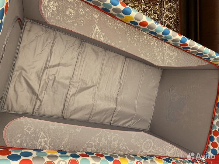 Манеж кровать fisher price