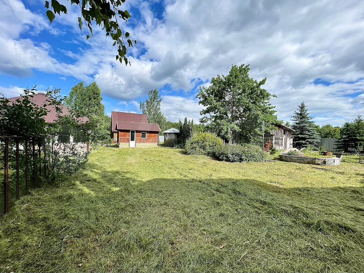 Дом 120 м² на участке 50 сот.