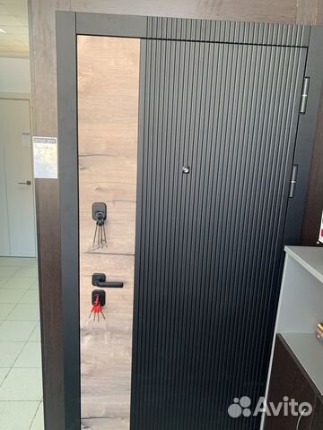 Дверь входная квартирная luxor