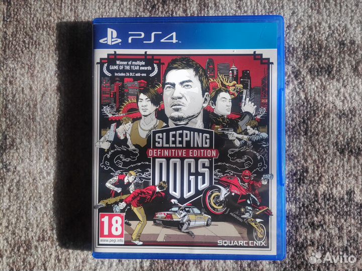 Sleeping dogs ps4