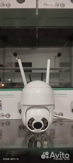 Видеокамера WI-FI 360 градусов 4 мп