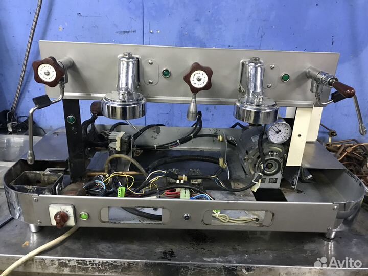 Кофемашина Elektra. Ремонт и обслуживание