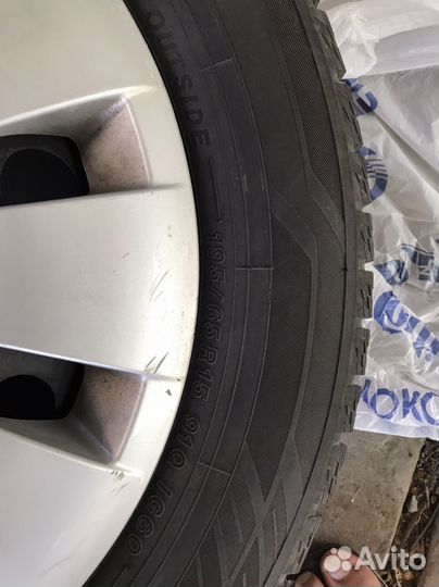 Колеса зима мерседес A(W176),В(W246) r 15 195/65