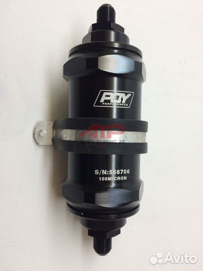 Топливный фильтр AN6 (100 микрон из нержавеющий ст