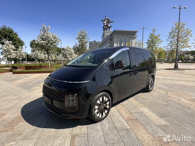 Hyundai Staria 2.2 AT, 2021, 7 430 км