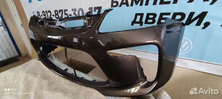 Бампер KIA RIO 4