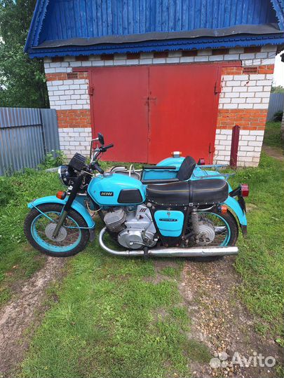 Мотоцикл Иж юпитер 4