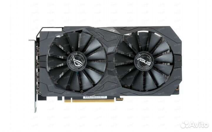Видеокарта asus ROG Strix GeForce GTX 1650 OC