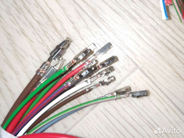 Комплект проводки задних дверей Opel Astra H