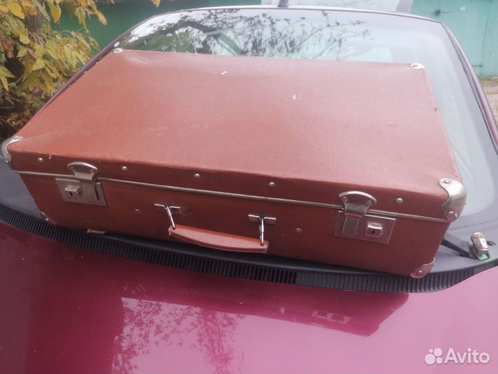 Раритетный чемодан