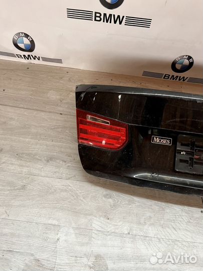 BMW 3 F30 крышка багажника