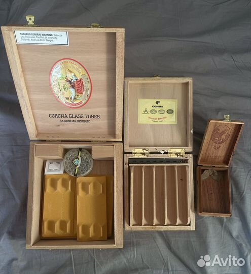 Коробка из под сигар