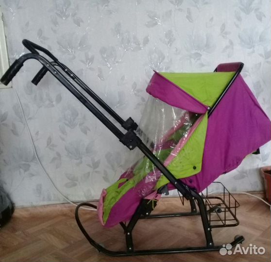 Санки коляска