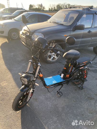 Электровелосипед kugoo kirin v3 pro