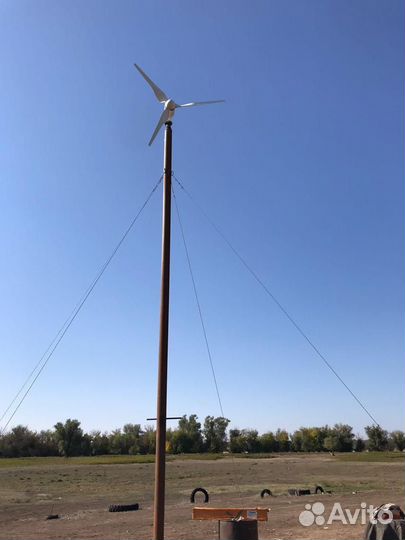 Ветрогенератор 1 кВт